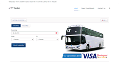 Desktop Screenshot of ppttravel.com