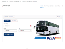 Tablet Screenshot of ppttravel.com